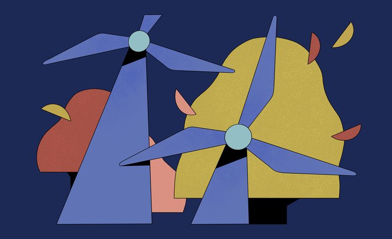 Illustration: The future of renewable energy in the west