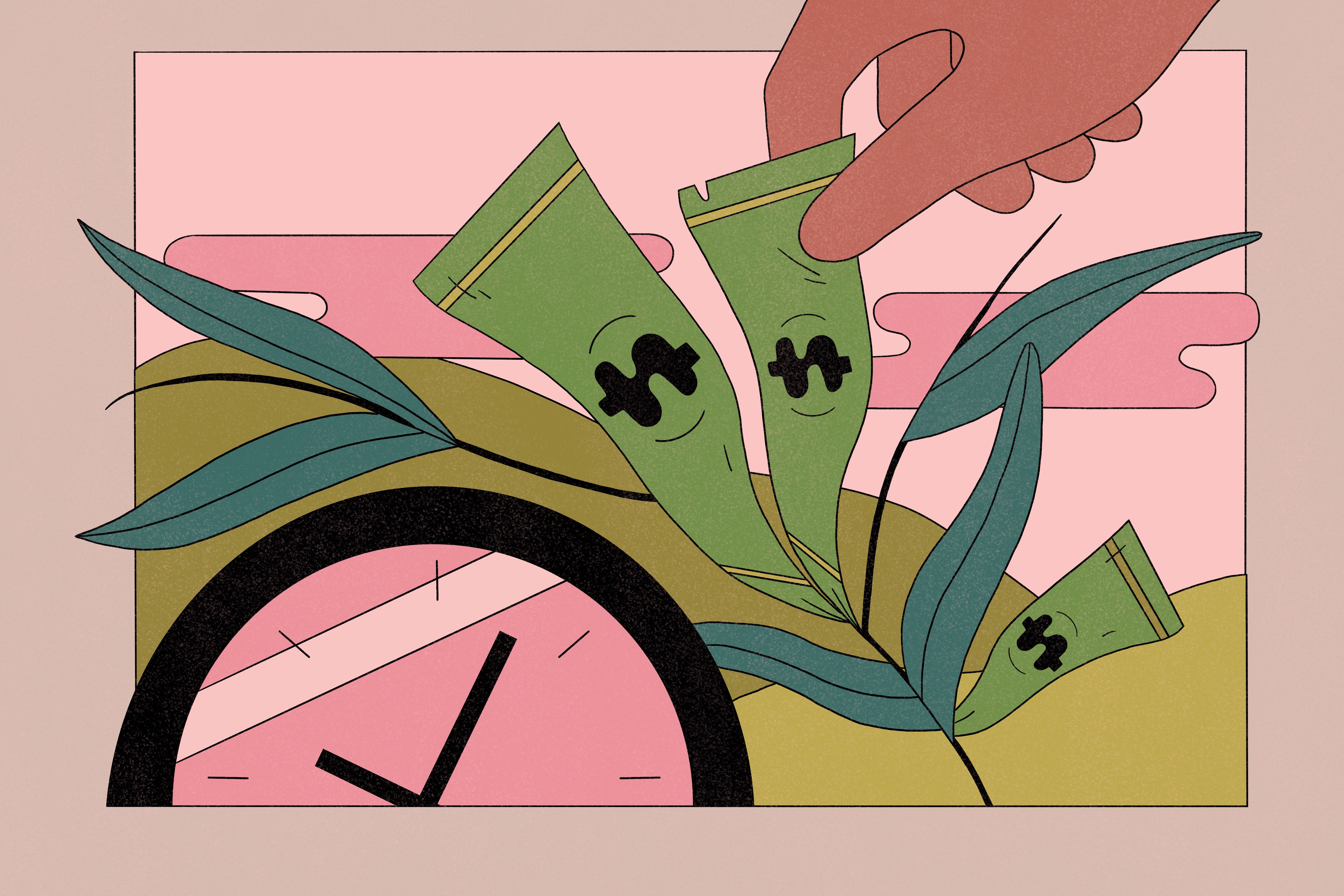 Illustration: Impacting investing + climate action with Zach Stein of Carbon Collective