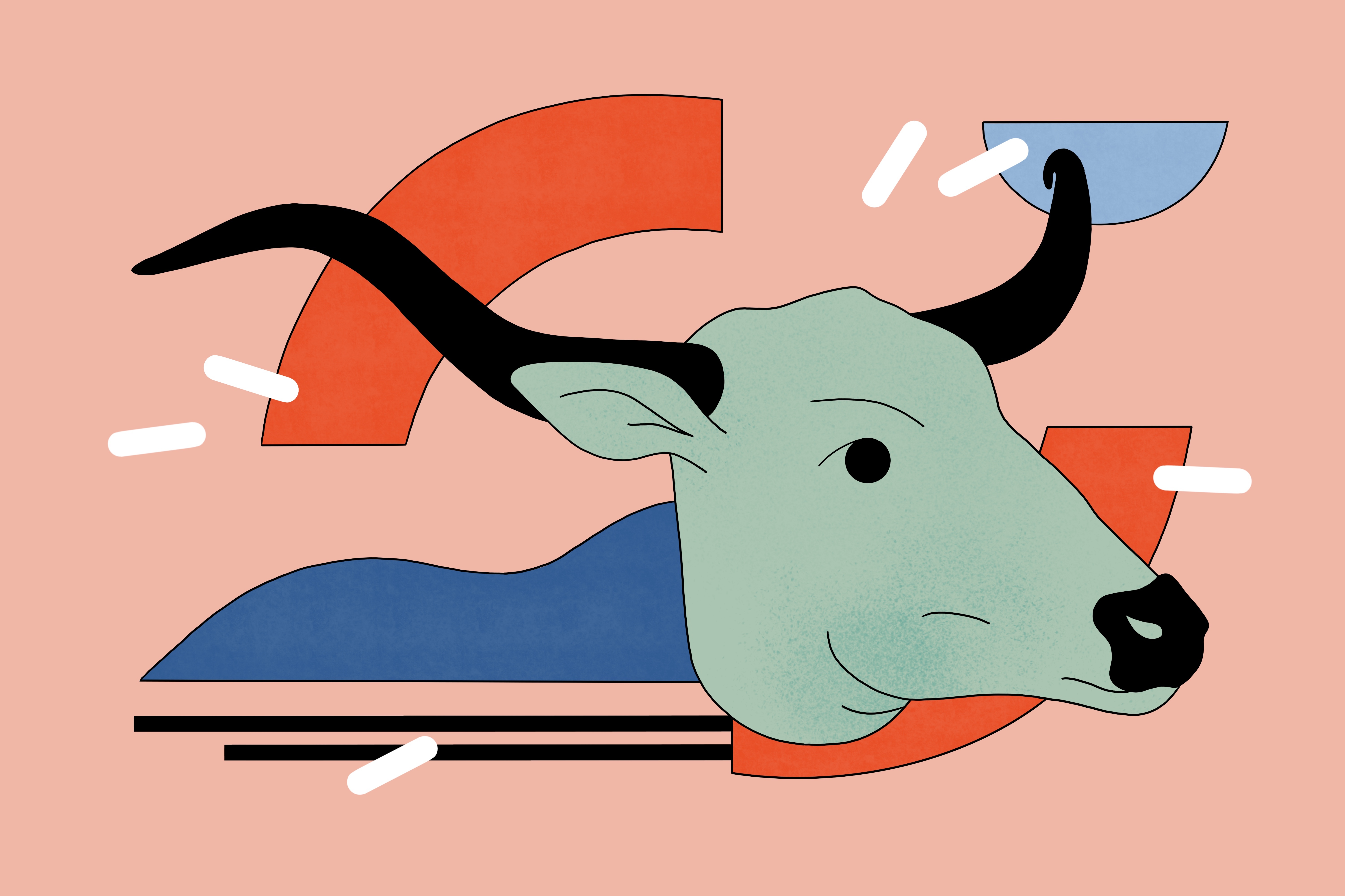 Illustration: Back on the ranch with Travis Krause of Grazing Lands