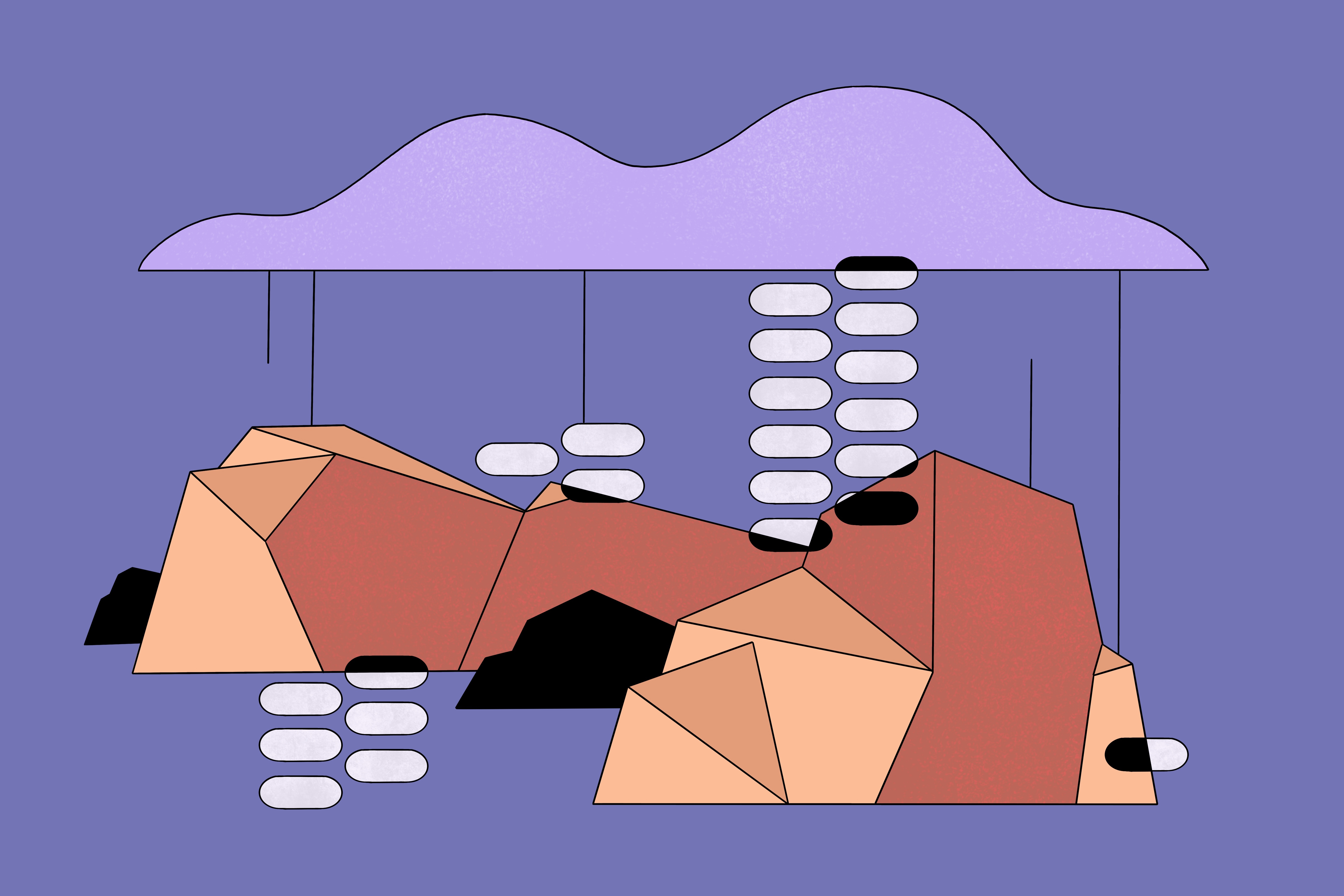 Illustration: The future is rock dust