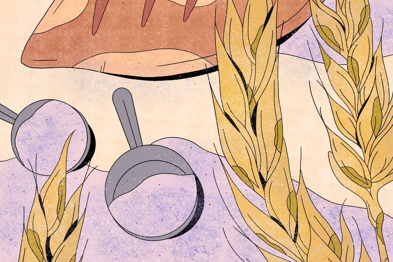 Illustration: Local grain with Cairnspring Mills